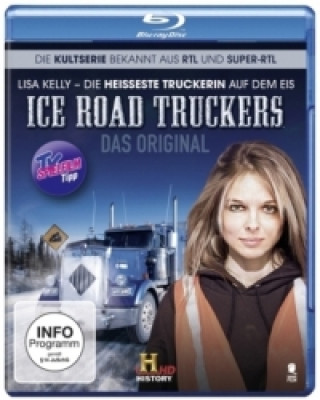 Ice Road Truckers: Lisa Kelly - die heißeste Truckerin auf dem Eis, 1 Blu-ray