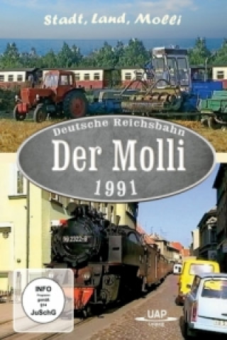 Der Molli 1991 - Deutsche Reichsbahn, 1 DVD