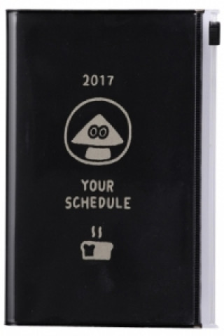 MARK'S Taschenkalender A6 vertikal, error403 Black 2016/2017