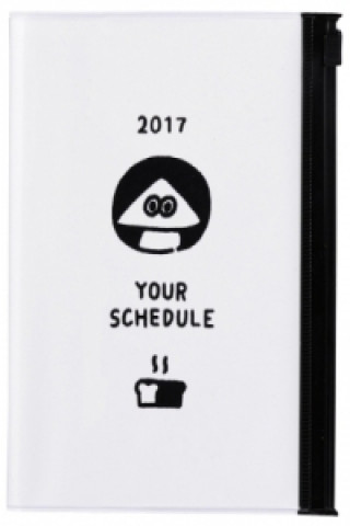 MARK'S Taschenkalender A6 vertikal, error403 White 2016/2017