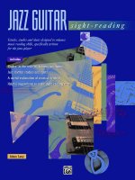 Jazz Guitar Sight-Reading