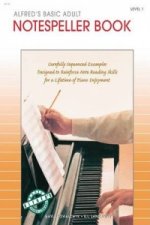 Alfred's Basic Adult Piano Course Notespeller, Bk 1