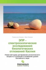 JePR - spektroskopicheskie issledovaniya biologicheskih otlozhenij Kaspiya