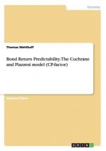 Bond Return Predictability. The Cochrane and Piazzesi model (CP-factor)