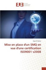 Mise en place d'un SMQ en vue d'une certification ISO9001 v2008