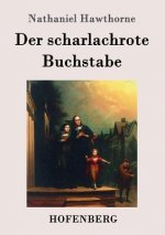scharlachrote Buchstabe