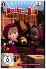 Mascha und der Bär - Eine zu viel, 1 DVD