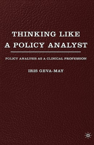 Thinking Like a Policy Analyst