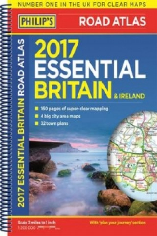 Philip's Essential Road Atlas Britain and Ireland