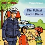 Die Polizei sucht Diebe, Audio-CD