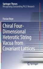 Chiral Four-Dimensional Heterotic String Vacua from Covariant Lattices