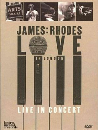 LOVE in London - James Rhodes live in Concert, 1 DVD