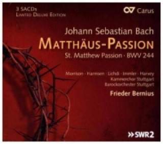 Matthäus Passion BWV 244, 3 Super-Audio-CDs (hybrid / Limited Deluxe Edition)