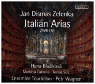Italienische Arien ZWV 176, 1 Audio-CD