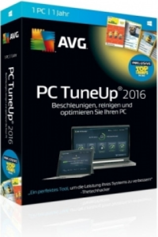 AVG PC TuneUp 2016 - 1 PC, 1 Jahr, 1 DVD-ROM (Minions Edition)