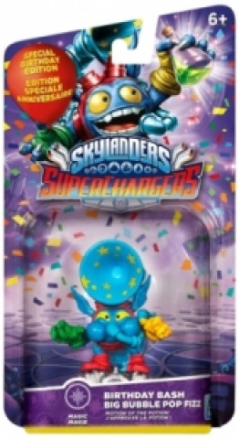 Skylanders SuperChargers, Birthday Bash Big Bubble Pop Fizz, 1 Figur