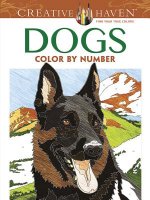 Creative Haven Dogs Color by Number Coloring Book
