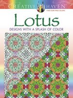 Creative Haven Lotus: Designs with a Splash of Color