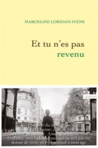 Et tu n'es pas revenu