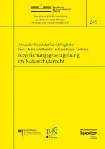 Abweichungsgesetzgebung im Naturschutzrecht