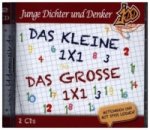 Junge Dichter und Denker - Das kleine 1x1 und Das große 1x1, 2 Audio-CD