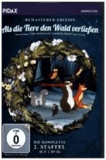Als die Tiere den Wald verließen. Staffel.2, 2 DVDs (Remastered Edition)
