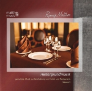 Hintergrundmusik. Vol.1, 1 Audio-CD