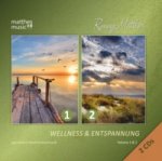 Wellness & Entspannung. Vol.1+2, 2 Audio-CDs