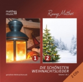 Die schönsten Weihnachtslieder. Vol.1+2, 2 Audio-CDs