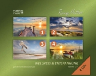 Wellness & Entspannung. Vol.1-4, 4 Audio-CDs