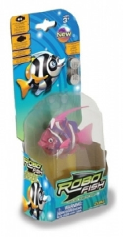 Roboter-Fisch Robo Fish Deep Sea, Wimplefish Pink