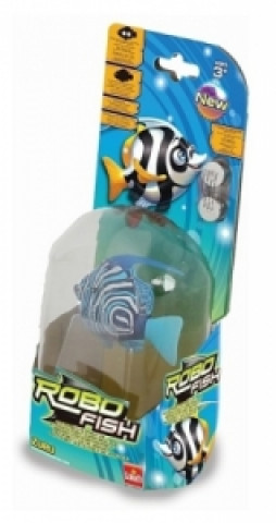 Roboter-Fisch Robo Fish Deep Sea, Wimplefish Blau