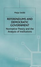Referendums and Democratic Government