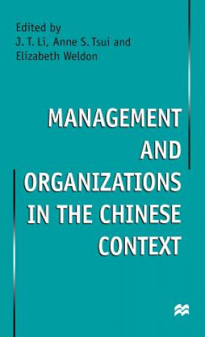 Management and Organizations in the Chinese Context