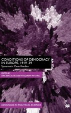 Conditions of Democracy in Europe, 1919-39