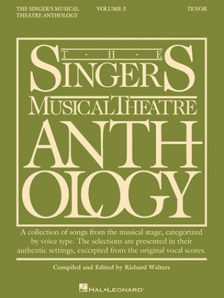 Singers Musical Theatre. Tenor 3