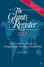 The Grants Register 2017