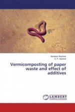Vermicomposting of paper waste and effect of additives