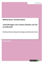 Auswirkungen des Grunen Bandes auf die Gesellschaft