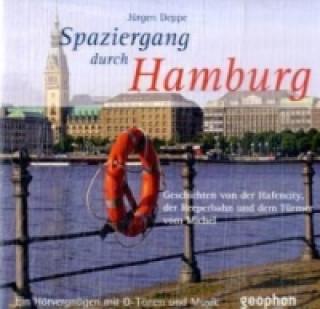 Spaziergang durch Hamburg, 1 Audio-CD