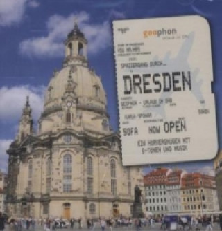 Spaziergang durch Dresden, 1 Audio-CD
