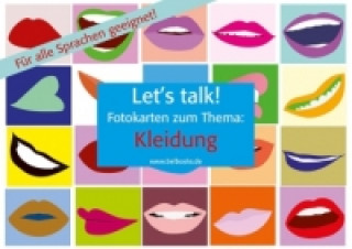 Let's Talk! Fotokarten zum Thema: Kleidung