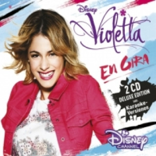 Violetta: En Gira, 2 Audio-CDs (Deluxe). Staffel.3/1