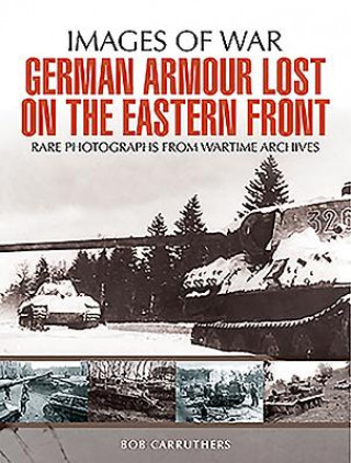 German Armour Lost in Combat on the Eastern Front