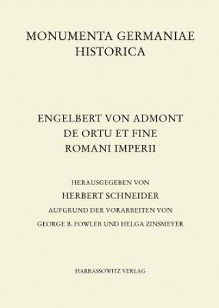 Engelbert von Admont, De Ortu et fine Romani imperii