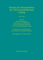 Die Rifaiya (Refaiya). Katalog einer Privatbibliothek aus dem osmanischen Damaskus in der Universitätsbibliothek Leipzig