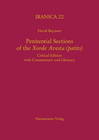 Penitential Sections of the Xorde Avesta (patits)