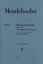 Mendelssohn Bartholdy, Felix - Romance sans paroles op. 109