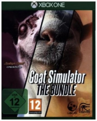 Goat Simulator, The Bundle, 1 Xbox One-Blu-ray Disc