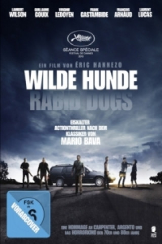 Wilde Hunde - Rabid Dogs, 1 DVD
